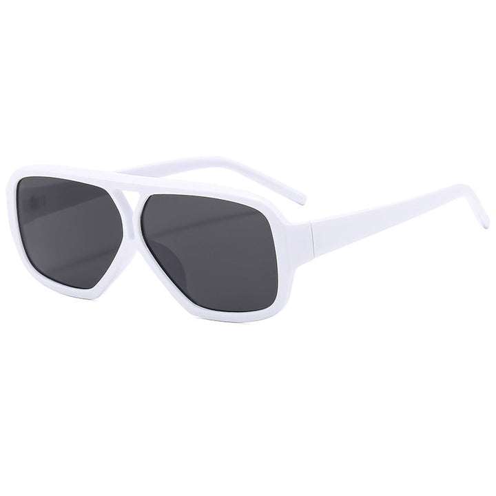 Women's fashionable oversized sunglasses with wide frame and protective lenses Kalsten