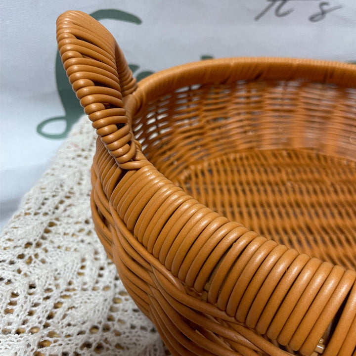Women Decorative Storage Basket with Comfortable Handles Kalsten