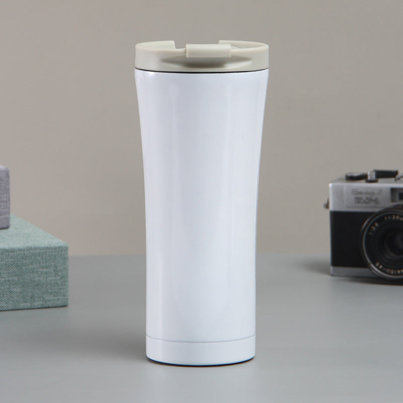 Women elegant double-walled coffee mug with non-slip silicone base Kalsten