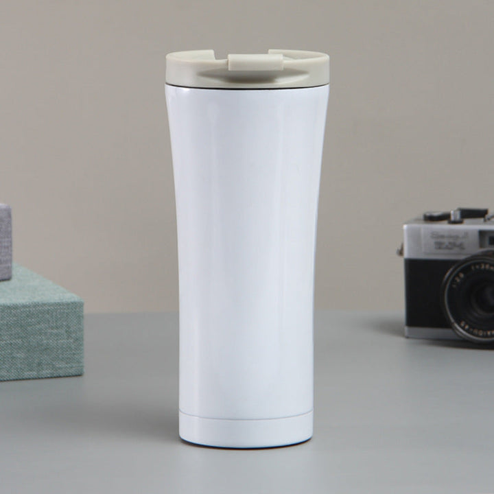 Women elegant double-walled coffee mug with non-slip silicone base Kalsten