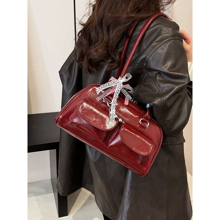 Chic Dual-Pocket Handbag Kalsten