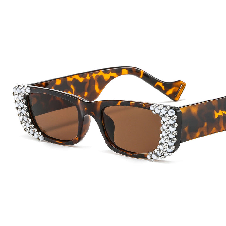 Ladies extravagant gemstone sunglasses Kalsten