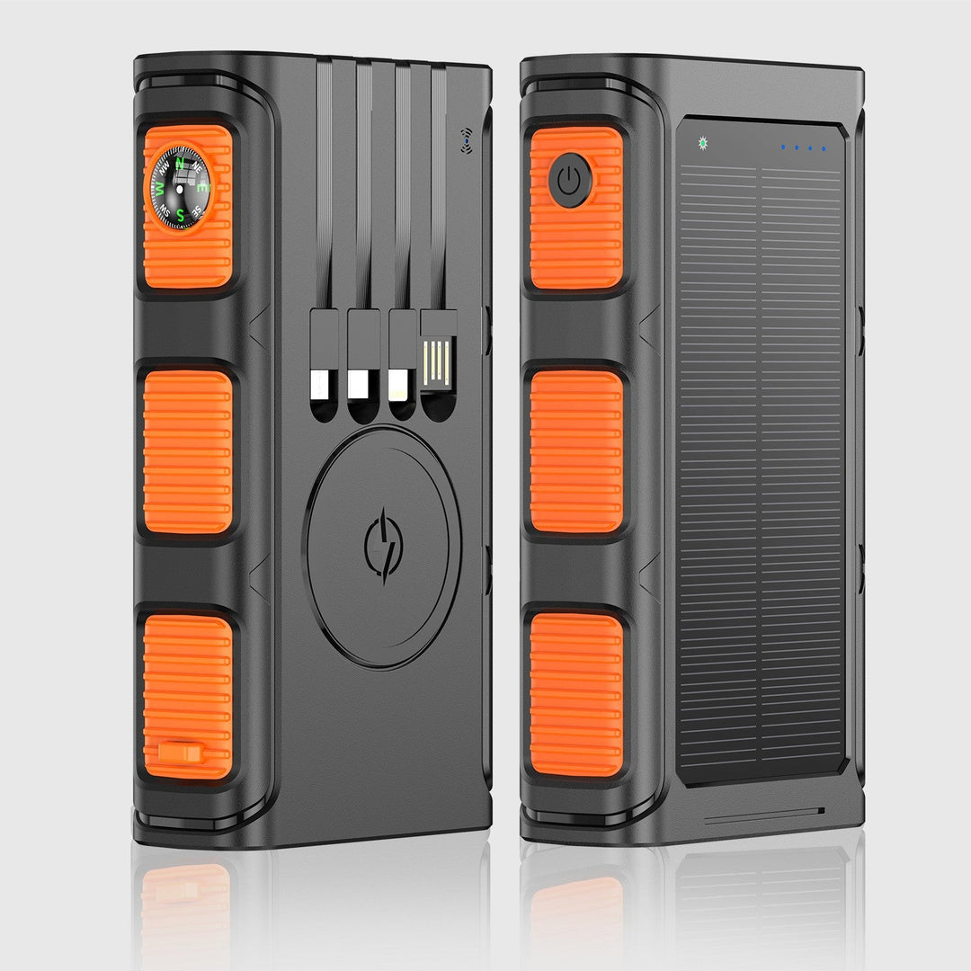 Multifunctional Solar Powerbank with Integrated Compass and Fast Charging Function Kalsten