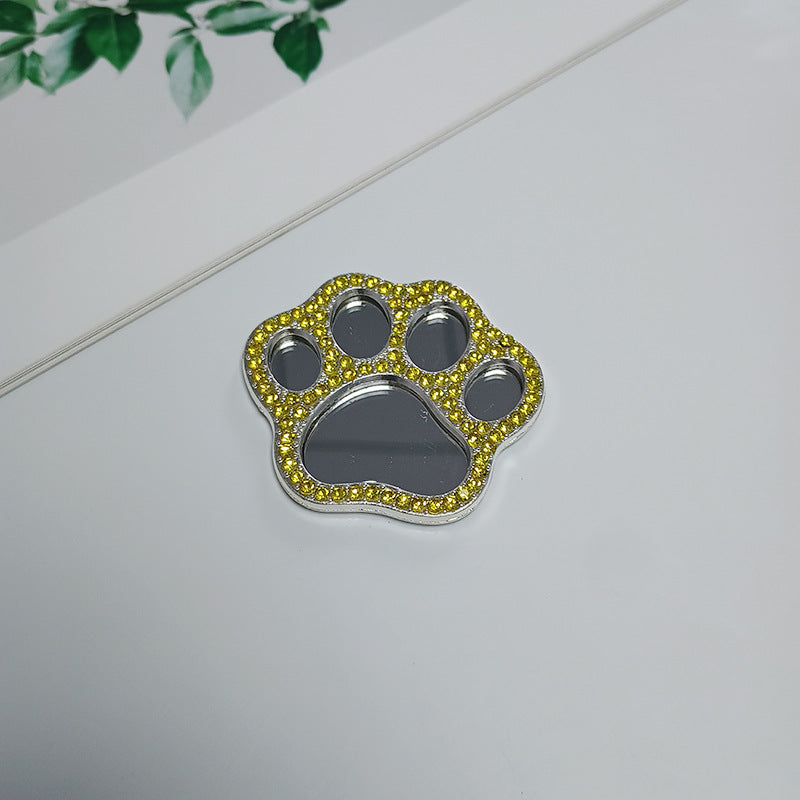 Cute Paw Print Mirror Kalsten
