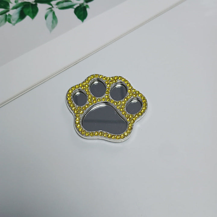 Cute Paw Print Mirror Kalsten