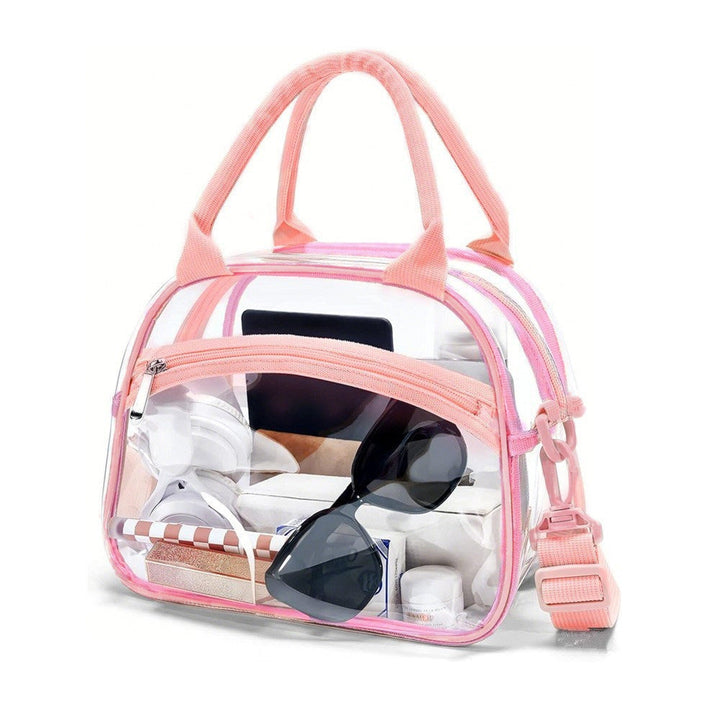 Ladies transparent cooler bag Kalsten