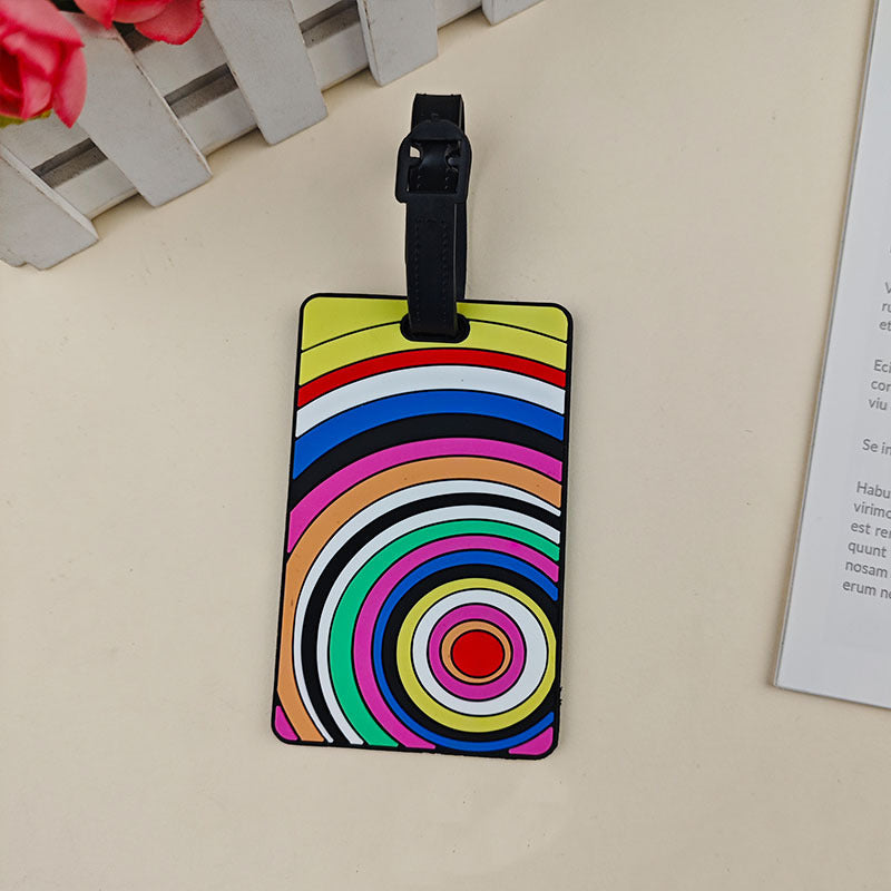 Unisex Vibrant Travel Luggage Identifier Kalsten