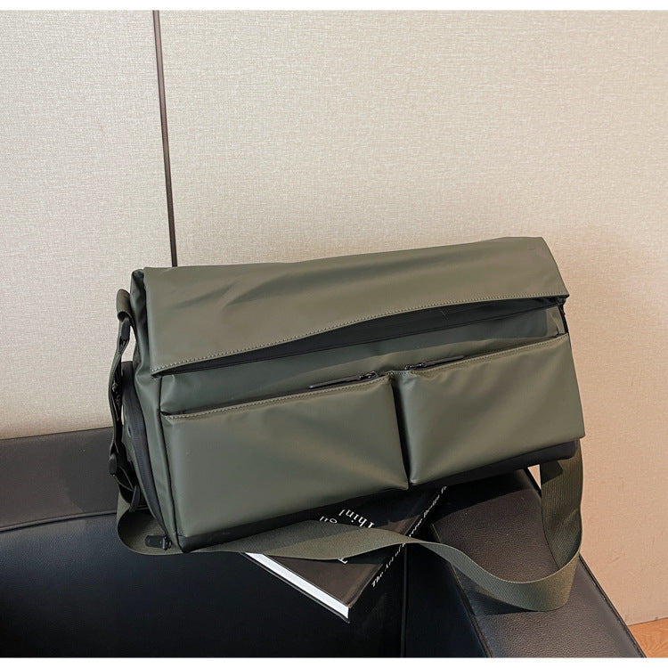 Modern Shoulder Bag with Versatile Compartments Kalsten