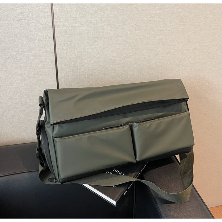 Modern Shoulder Bag with Versatile Compartments Kalsten