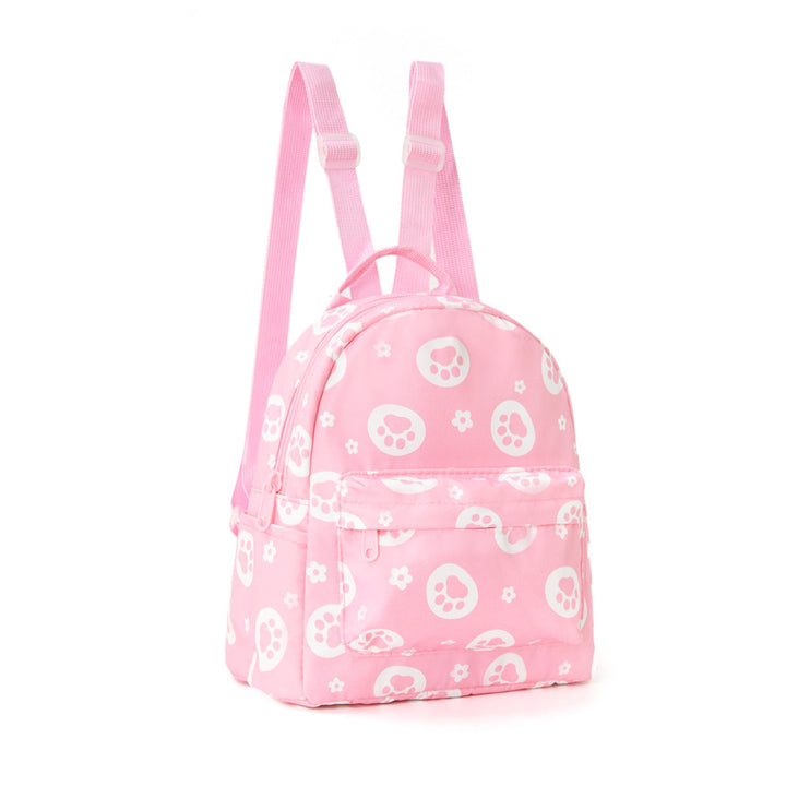 Cute Backpack with Paw Print Design Kalsten