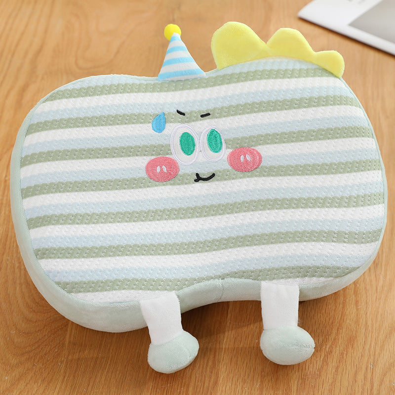 Plush cushion with dog motif Kalsten