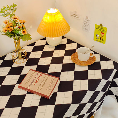 Checkered Table Cover