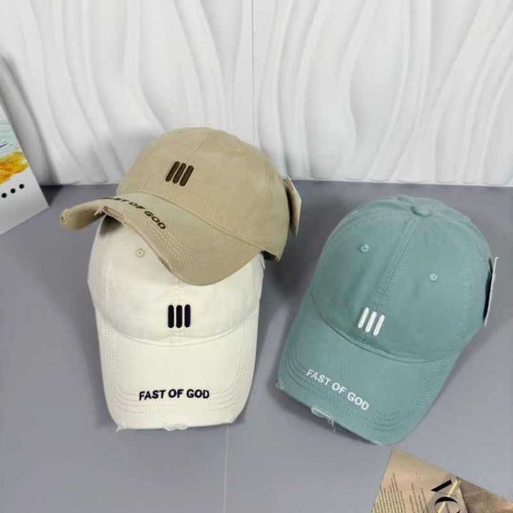 Men's Adjustable Inspirational Cap Kalsten