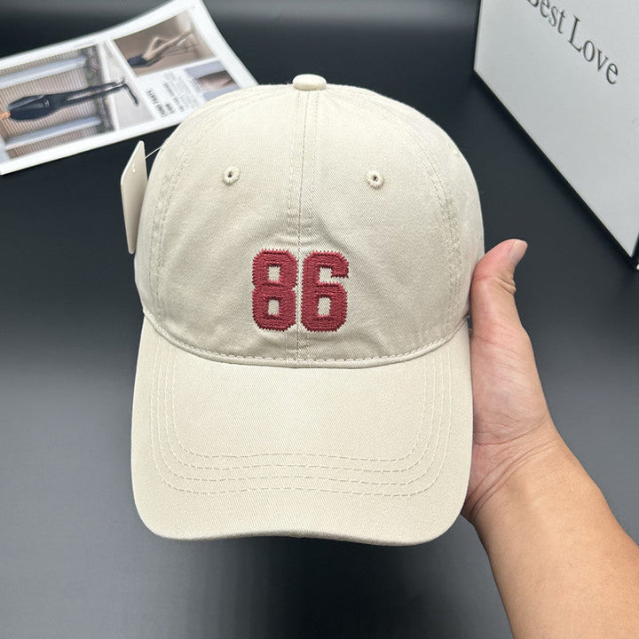 Men's Cotton Adjustable Baseball Cap Kalsten