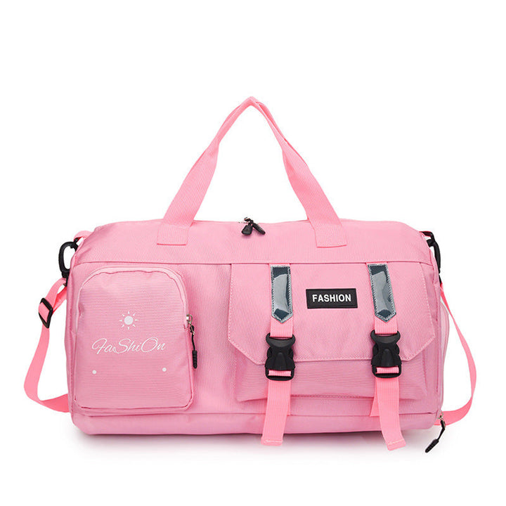 Expandable Fitness Carry-All Duffle