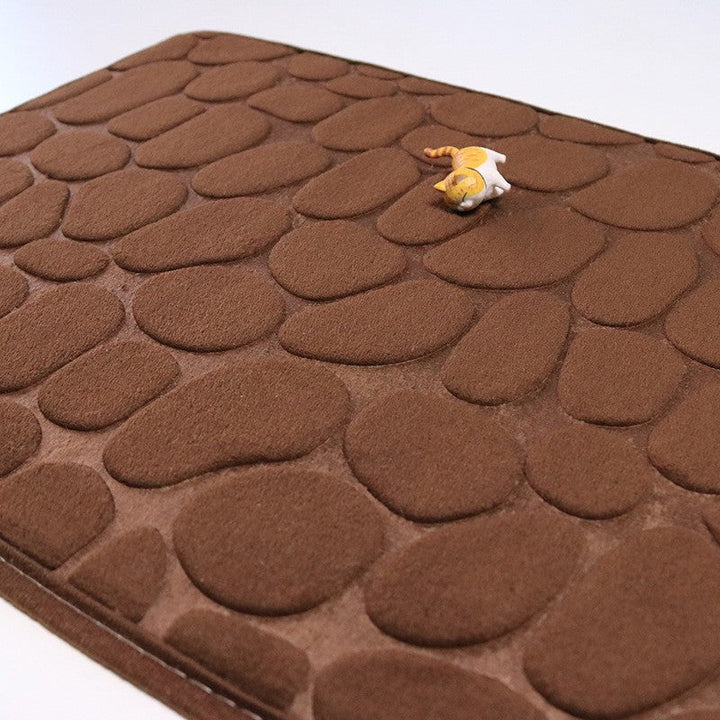 Plush Memory Foam Bath Mat Kalsten
