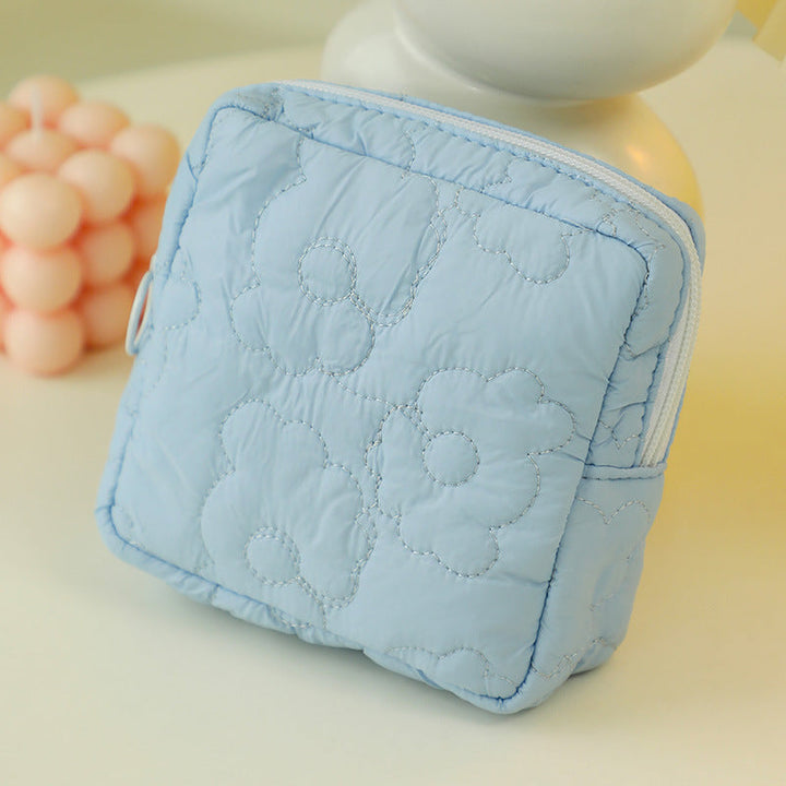 Cosmetic organizer with soft padded design Kalsten