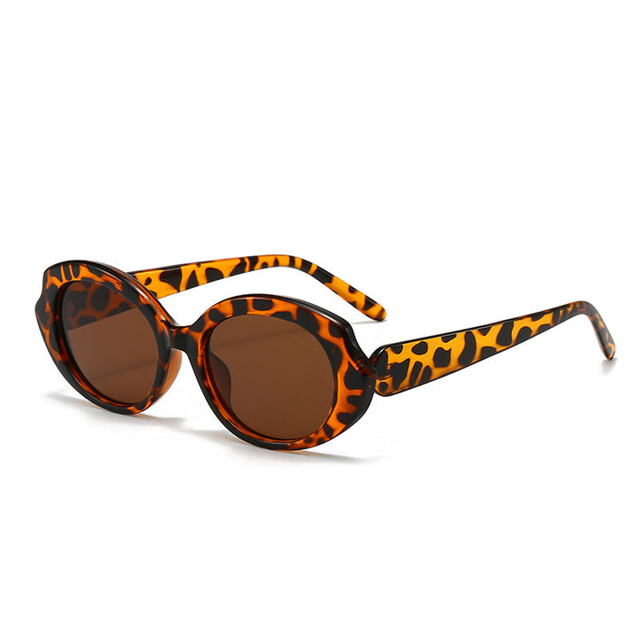 Women's fashionable round designer sunglasses Kalsten