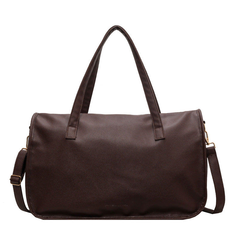 Elegant Tote Bag Made of High-Quality Faux Leather Kalsten