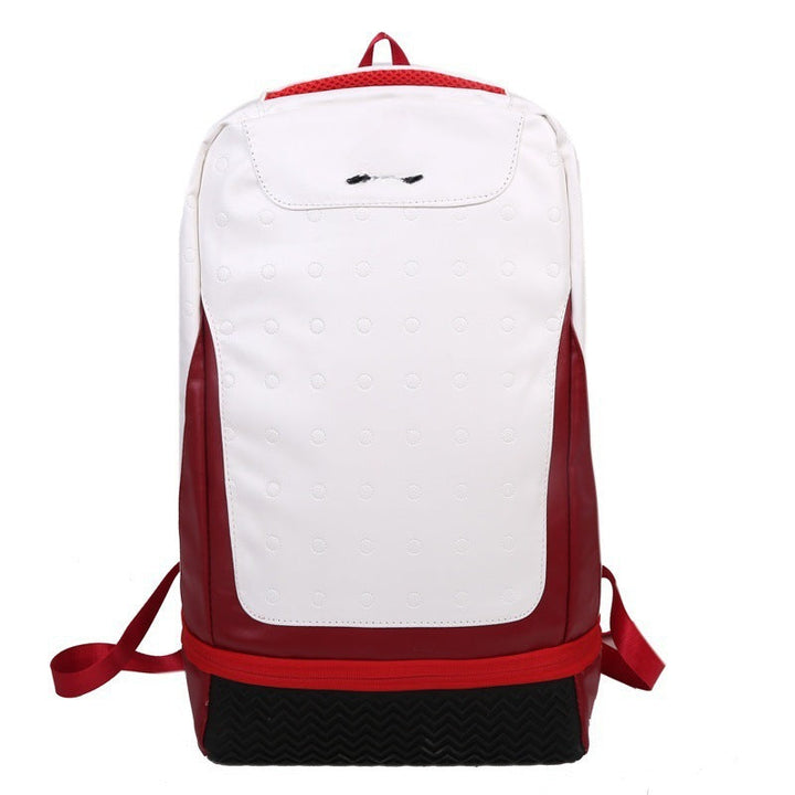 Sporty everyday backpack with water-repellent material Kalsten