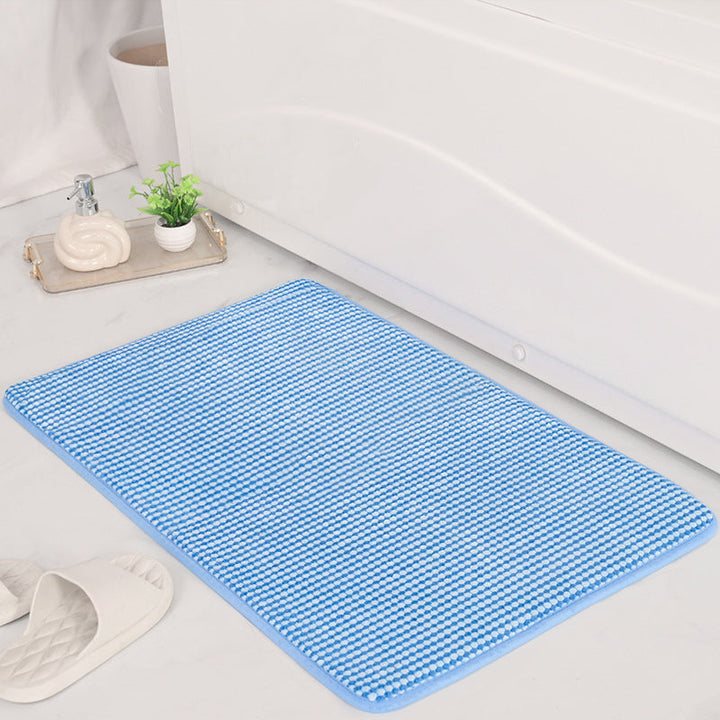 Textured Comfort Bath Rug