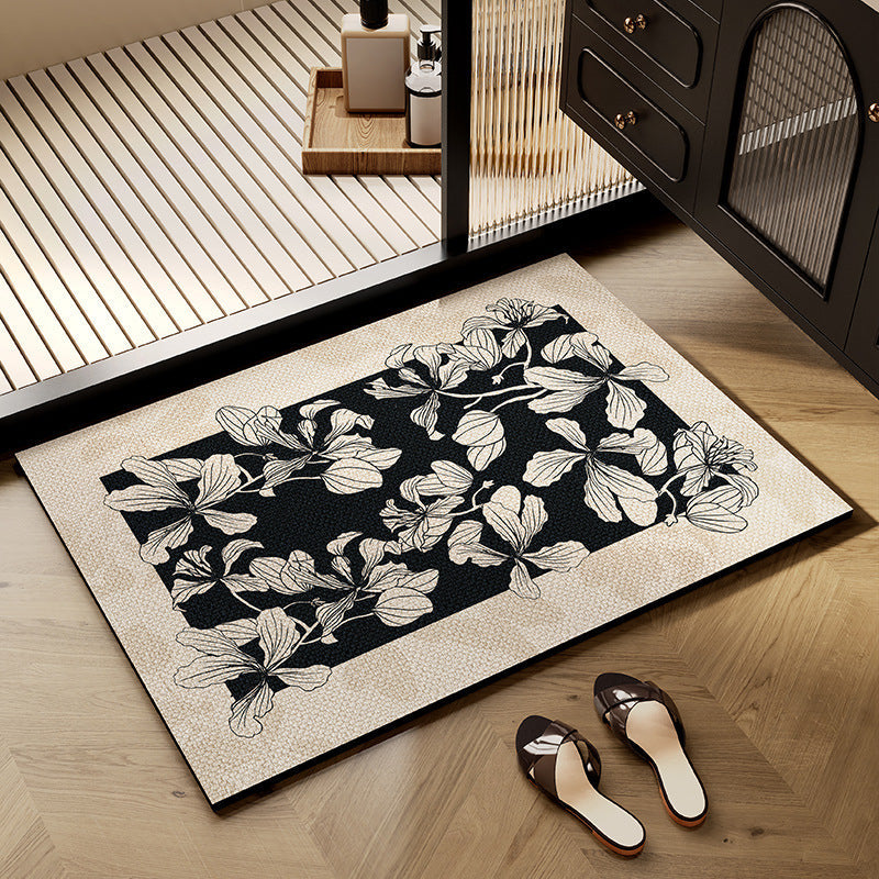 Stylish Textured Area Rug Kalsten