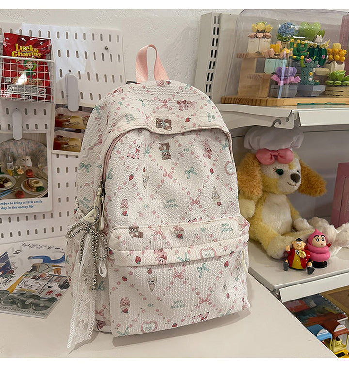 Cute Animal-Themed Mini School Backpack