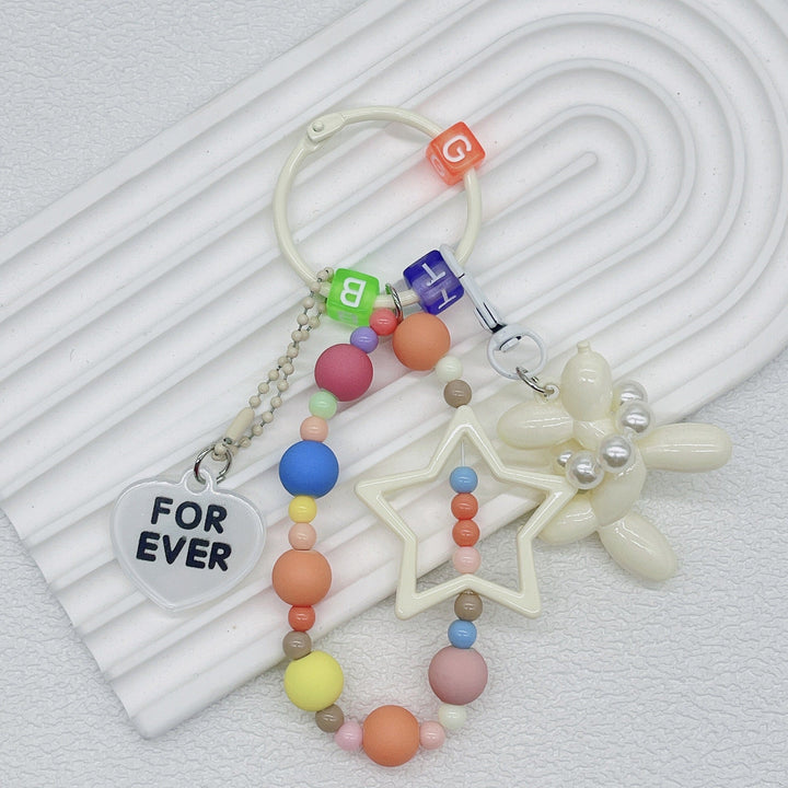 Colorful Themed Charm Keychain kalsten
