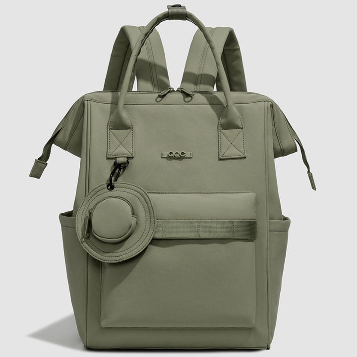Multi-Functional School Backpack with Detachable Pouch