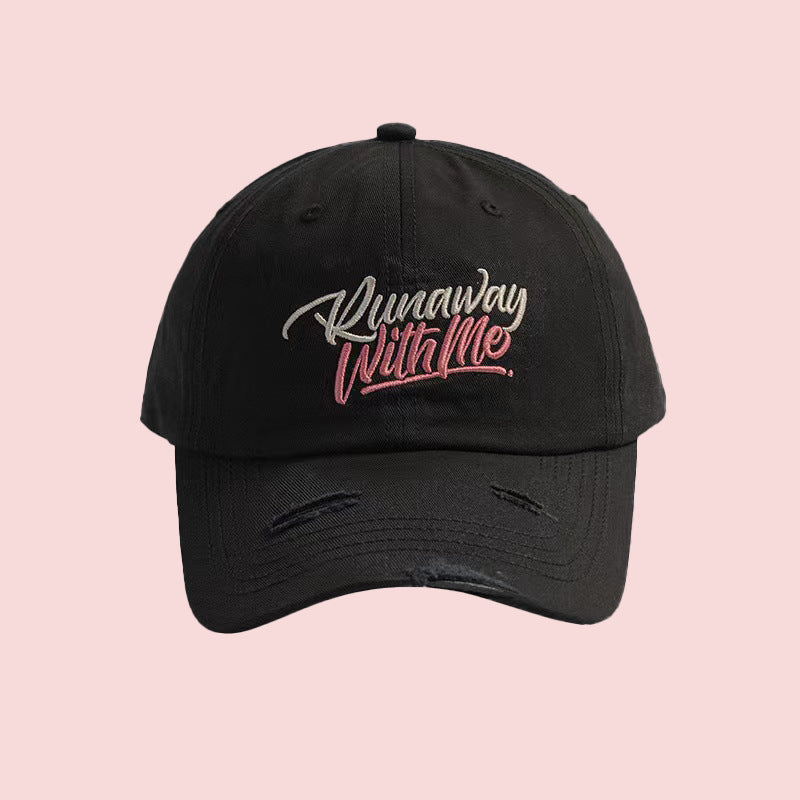 Women's Graphic Embroidered Adjustable Baseball Cap Kalsten