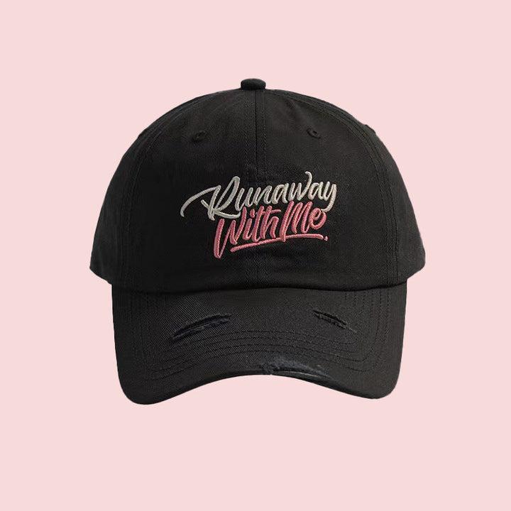 Women's Graphic Embroidered Adjustable Baseball Cap Kalsten