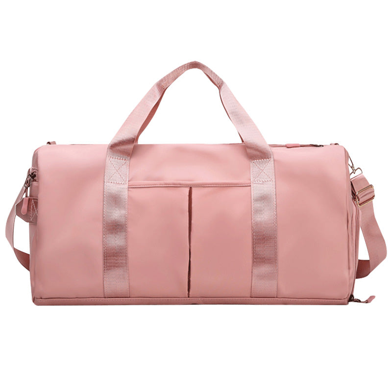 Sporty Travel Bag With Multiple Compartments Kalsten