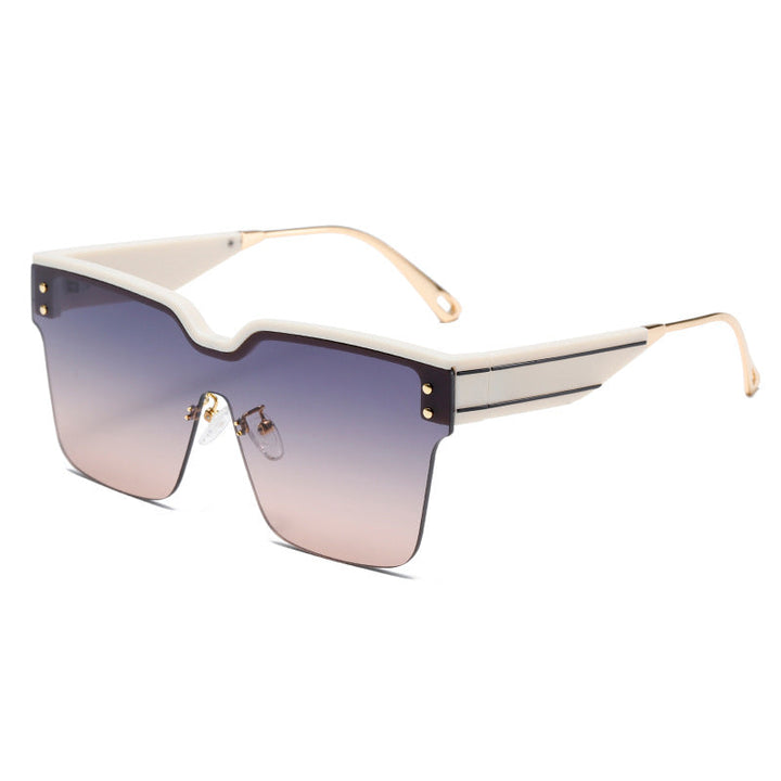 Women Fashion Sunglasses with Geometric Design and UV Protection Kalsten