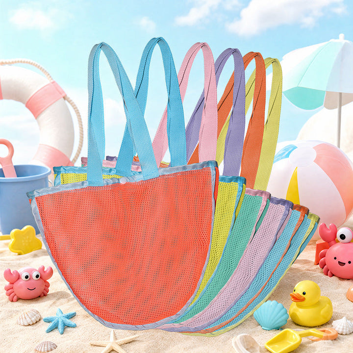 Practical Mesh Beach Tote Kalsten