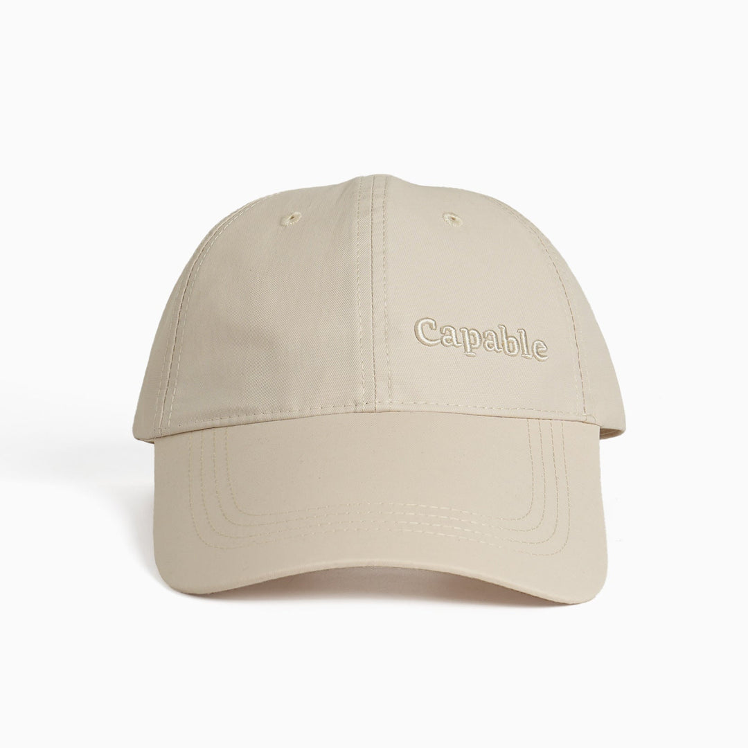 Women's sporty functional cap with breathable material Kalsten