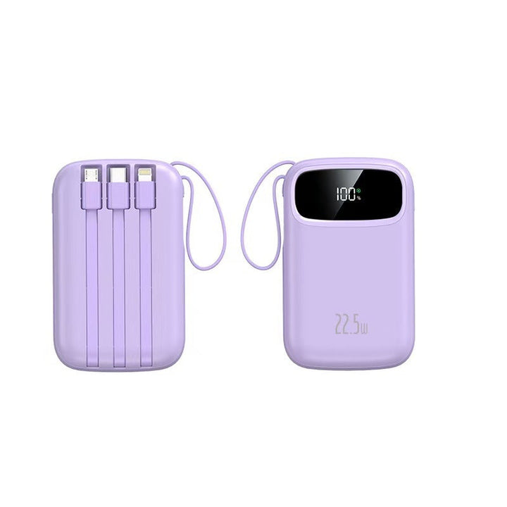 Portable power bank with integrated charging ports Kalsten