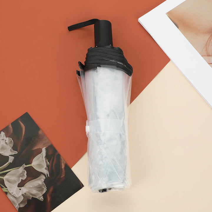Unisex Automatic Transparent Umbrella Kalsten