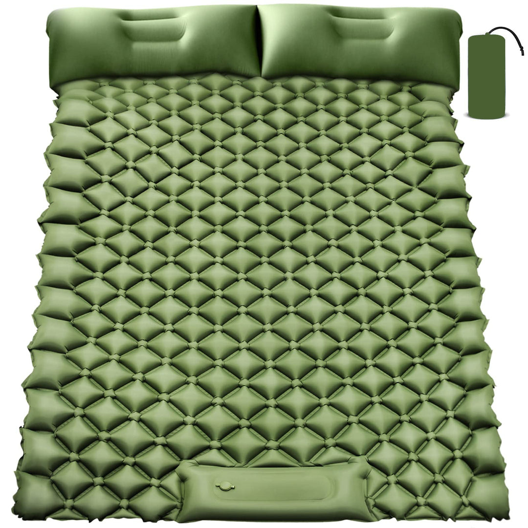 Premium Sleeping Mat With Integrated Headrest And Comfort Zone Kalsten