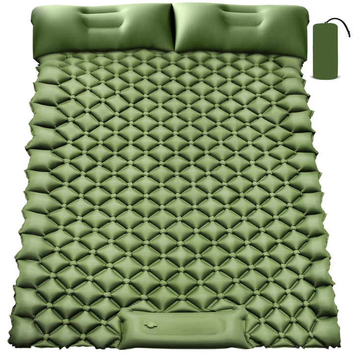 Premium Sleeping Mat With Integrated Headrest And Comfort Zone Kalsten