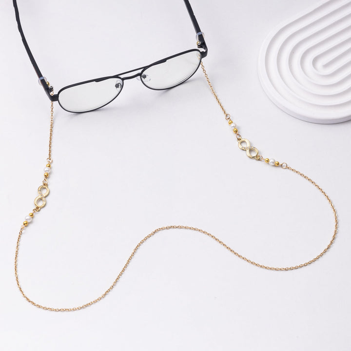 Elegant Chain Eyewear Holder Kalsten