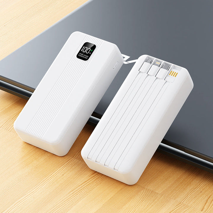 Compact Powerbank with Intelligent Charging Indicator Kalsten