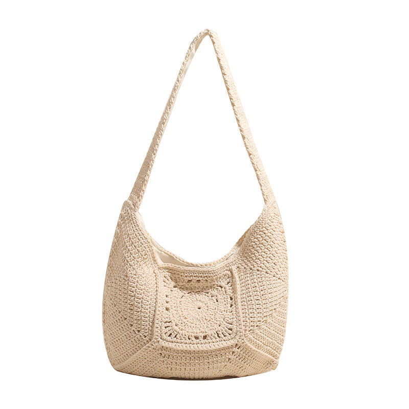 Hand-knotted shopping bag Kalsten