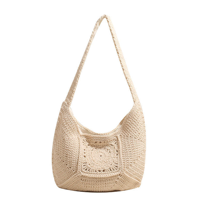 Hand-knotted shopping bag Kalsten