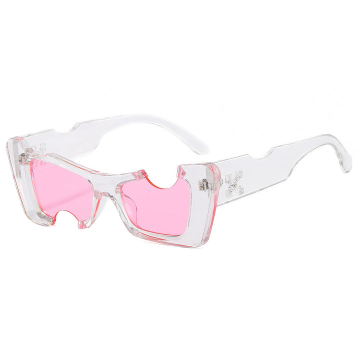Women futuristic designer sunglasses Kalsten