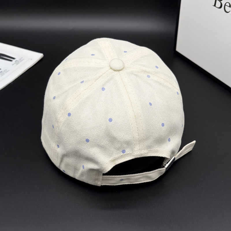 Women's Polka Dot Embroidered Baseball Cap Kalsten