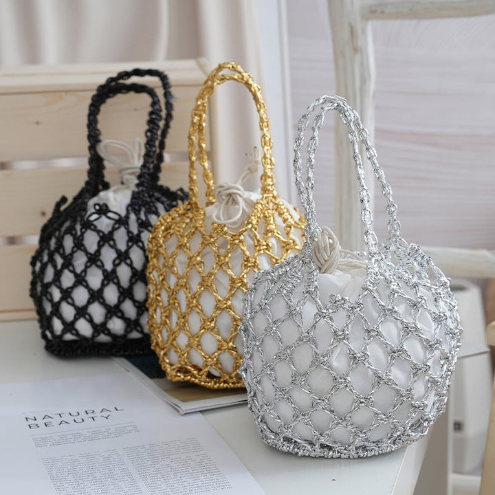 Fashionable mesh handbag Kalsten
