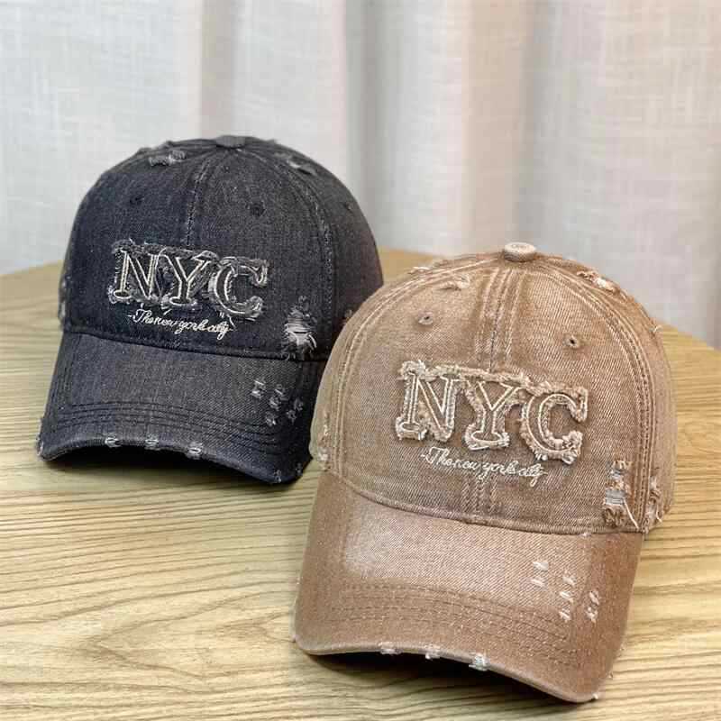 Women's Distressed Fashion Baseball Cap Kalsten