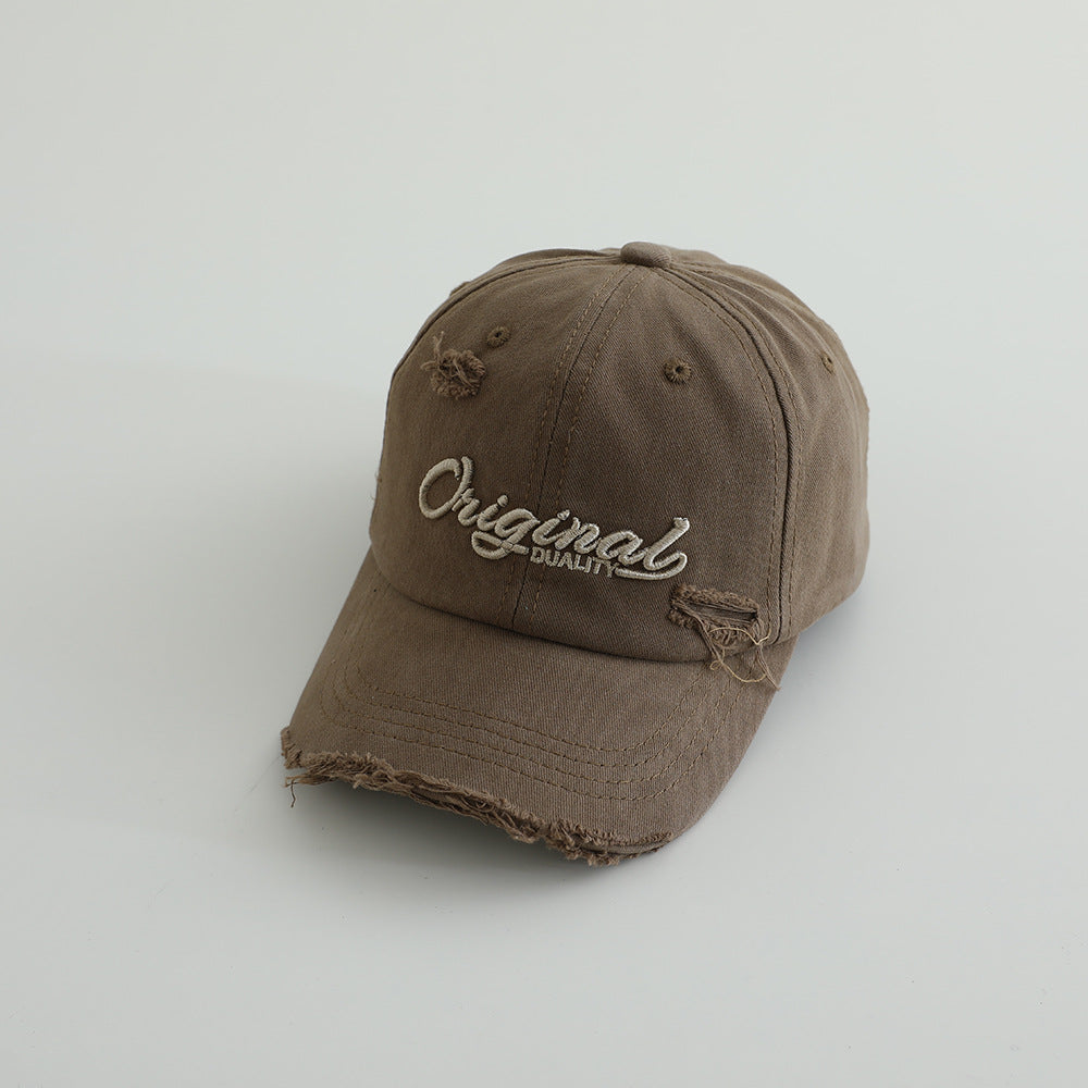 Men's Distressed Casual Baseball Cap Kalsten 1784270202