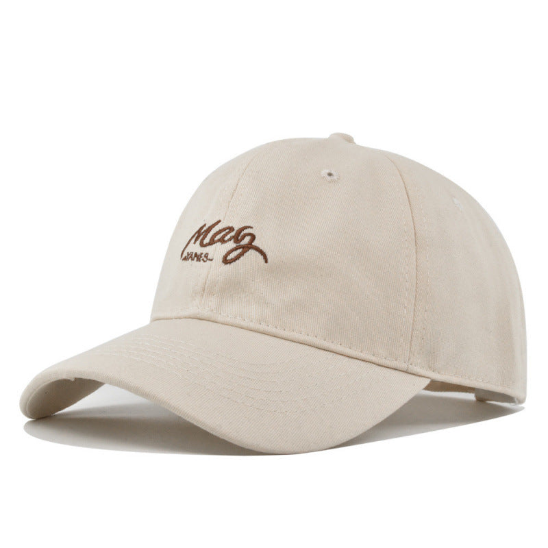 Men's Cotton Baseball Cap with Embroidered Design Kalsten