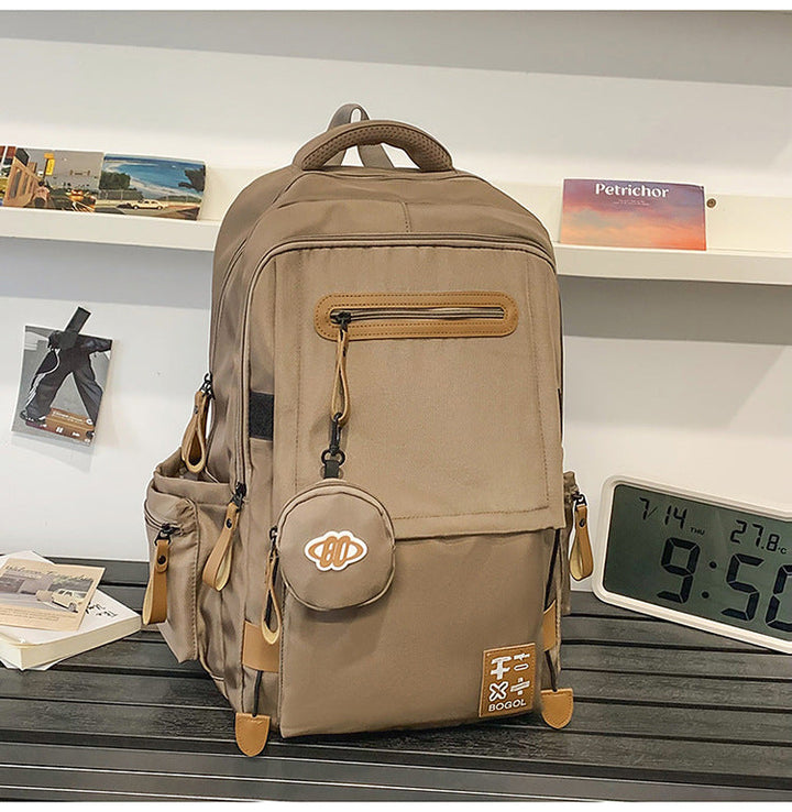 Versatile Multi-Compartment Travel School Backpack